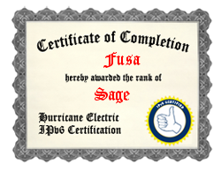IPv6 Certification